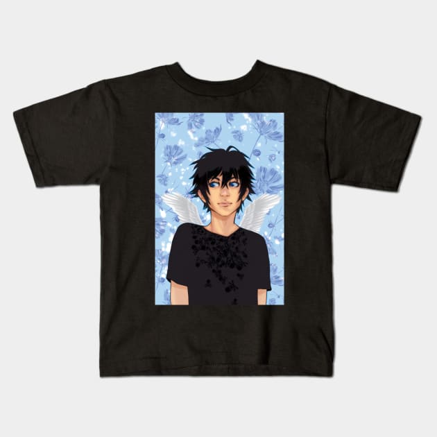 Noctis Kids T-Shirt by Joanna Estep